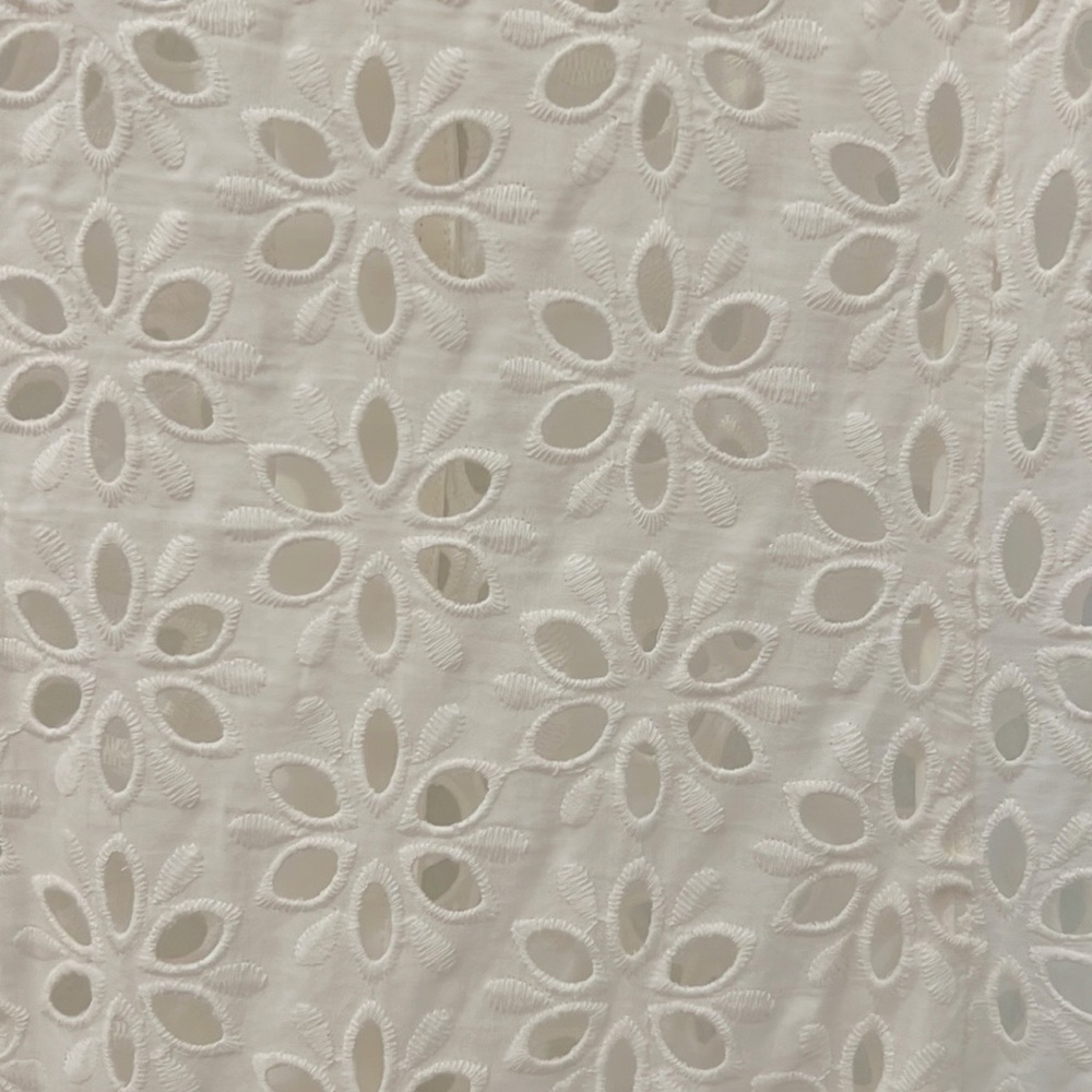 PALM Sophia Button Up White Eyelet Dress Coverup NWT - Picture 10 of 16